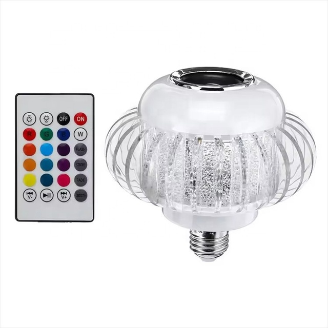 High Quality Smart Music Player AC850V-265V LED Ceiling Lights Indoor RGB Decoration Speaker Lamp
