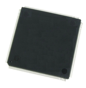 Xilinx XC2C256-7PQG208C : CoolRunner-II CPLD, 256 macrocellules, 6000 portes, 208-PQFP - Product Image 1