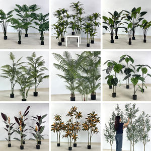 <span class=keywords><strong>Planta</strong></span> Artificial <span class=keywords><strong>de</strong></span> Alocasia Tropical para Interiores/Exteriores, Hoja <span class=keywords><strong>de</strong></span> Alocasia Sarian Tipo <span class=keywords><strong>Oreja</strong></span> <span class=keywords><strong>de</strong></span> <span class=keywords><strong>Elefante</strong></span>, Plástico Similar a Palma/Olivo - Product Image 5