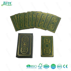 Bayaya – carte de Tarot Oracle à bords dorés, articles rapides d'<span class=keywords><strong>anges</strong></span> romantiques, cartes de Tarot à estampage or avec boîte de 2 pièces, nouvelle collection 2023 - Product Image 1