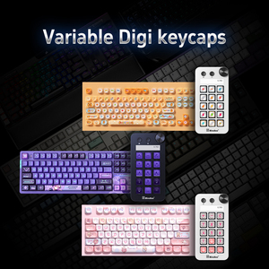 <span class=keywords><strong>Clavier</strong></span> macro visuel N1 pour claviers de jeu 75% |   Icônes personnalisées |   Potentiel de vente élevé - Product Image 2