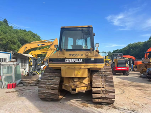 Bulldozer Caterpillar Cat D5K usado de alta calidad, Tractor de motor original, tipo oruga con componente de motor central - Product Image 6