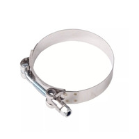 Colliers de serrage en T en acier inoxydable Colliers de serrage pour tuyaux de carburant Colliers de serrage réglables pour le travail du bois