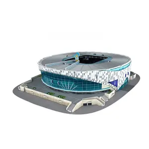 Детская головоломка Diy Manchester Stadium 3d мозаика Персонализированная головоломка для детей и взрослых подарок