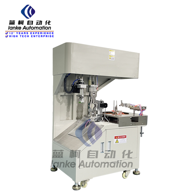 Wire Coil Winding and Binding Machine Full Automatic Twist Tie Machine for Power Plug Cables