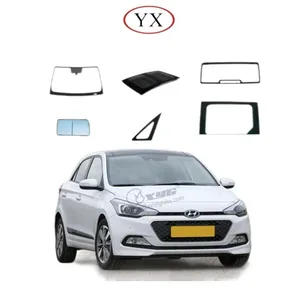 Untuk HYUNDAI I20 ELITE (INDIA) HBK 2015-20 suku cadang mobil kaca depan paket OEM grosir kaca mobil & ritel