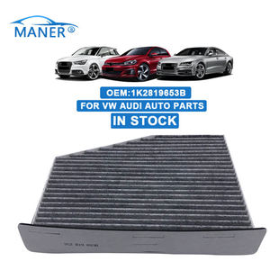 MANER 1K2819653B 1K2819653 Systèmes de climatisation Filtre d'habitacle intérieur pour VW Audi Seat - Product Image 1
