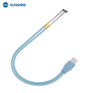 สายเคเบิลสำหรับบูต SS-908F เกรดดีไอวายสำหรับ <span class=keywords><strong>iPhone</strong></span> 15/15 <span class=keywords><strong>plus</strong></span>/ 15 <span class=keywords><strong>PRO</strong></span> <span class=keywords><strong>MAX</strong></span> Test ปรับแต่งได้ DC Power Supply OEM สนับสนุน - Product Image 3