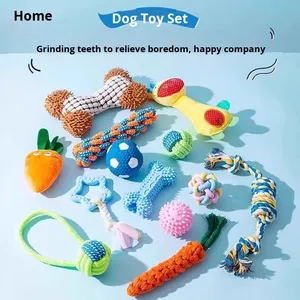 25cm respetuoso con el medio ambiente Golden Sea Durable amarillo de goma calmante pato perro juguete felpa Squeak masticar juguetes para perros - Product Image 4