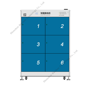 Armoire de remplacement de batterie de véhicule électrique Livraison <span class=keywords><strong>Rider</strong></span> Express Armoire d'échange de charge de batterie au lithium de moto électrique - Product Image 5