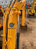 Excavatrice sur chenilles hydraulique Hyundai 110VS d'occasion en excellent état, d'origine, offrant une efficacité et une fiabilité exceptionnelles