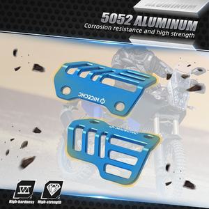 Nicecnc สำหรับ <span class=keywords><strong>Yamaha</strong></span> Tenere 700 <span class=keywords><strong>T700</strong></span> xtz xtz 700 2019-2024 2022ตัวยึดรถจักรยานยนต์สำหรับ <span class=keywords><strong>Yamaha</strong></span> Tenere700แรลลี่2020-2024 - Product Image 2