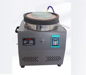 Affûteur de couteaux multifonctionnel automatique à refroidissement par eau pour couteaux de boucher, ciseaux de cuisine et couteaux à viande avec polissage et rectification de surface - Product Image 4