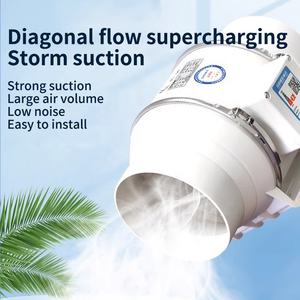 Gran oferta, ventilador de conducto, ventiladores de techo con ventilador de escape de conducto de ahorro de energía - Product Image 3