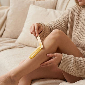 Pot de 250g de perles de cire dure de qualité professionnelle <span class=keywords><strong>pour</strong></span> l'épilation, cire en granulés <span class=keywords><strong>pour</strong></span> salon, <span class=keywords><strong>spa</strong></span>, usage domestique, kit d'épilation à la cire - Product Image 6