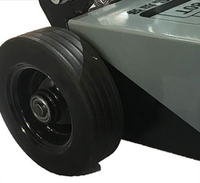 Cric hydraulique pneumatique YISHUN 60T à commande pneumatique en acier pour voiture et camion, certifié CE, profil bas