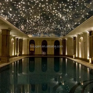 Película de techo elástica 3D de <span class=keywords><strong>cielo</strong></span> nocturno con protección UV impresa UV de alta calidad - Product Image 4