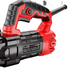 Mesin pemotong listrik desain baru, mesin pemotong logam bebas debu pisau gergaji ganda 133mm slot beton - Product Image 6