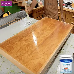 Maydos Roller Coating Peinture laque pour bois à durcissement UV 100% à haute teneur en solides