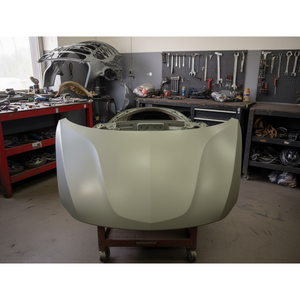 Nouveau pare-chocs avant Chevrolet Aveo 2018-2022, pièce de rechange à visser pour réparation et mise à niveau, style OEM, finition grise - Product Image 1