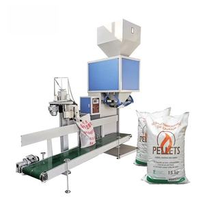 Machine à emballer multifonction automatique <span class=keywords><strong>pour</strong></span> granulés riz sucre haricots avec point de couture étanchéité sac de pesage Clap Device - Product Image 1