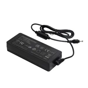 UL CE FCC Bersertifikat 19.5V 9.23A 180W 7.4*5.0Mm DC Konektor AC Power Adapter untuk Dell Alienware