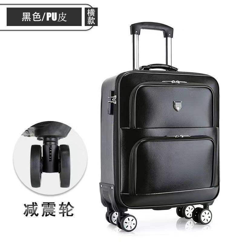 921 black suitcase