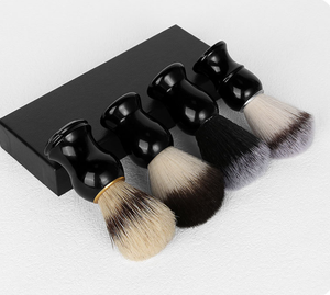 Pinceau de Rasage Synthétique pour Hommes en Gros, Outil de Voyage, Cadeau de Saint-Valentin, Outil de Salon de Coiffure - Product Image 6