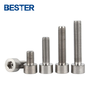 Cường độ cao <span class=keywords><strong>din912</strong></span> M3 55mm m4 x 8mm Titan có khía <span class=keywords><strong>Hex</strong></span> rãnh nắp đầu bu lông vít - Product Image 4