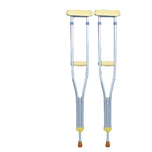 Béquilles Jinhui en alliage d'aluminium, hauteur réglable, pour personnes âgées, aide à la marche - Product Image 1