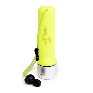 AA pin Powered độ sáng cao <span class=keywords><strong>Zoom</strong></span> Led đèn pin ABS nhựa IP68 không thấm nước khẩn cấp <span class=keywords><strong>Torch</strong></span> cho lặn cắm trại - Product Image 4