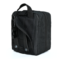 Kit de survie d'urgence en gros, pochette Molle, sac de survie pour camping et randonnée en extérieur avec fournitures de premiers secours, outil de survie, logo personnalisé