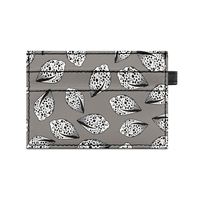 Impression à la demande Coquillages hawaïens double face Design Mince et léger Porte-cartes de tous les jours Porte-cartes de personnalisation exclusif
