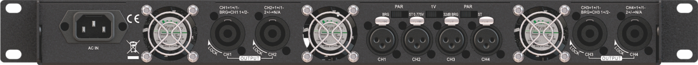 power amplifier 100w hifi