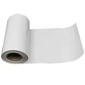 Single Double Sided Silicone Coated Release Paper Liner Roll White Brown Sticker Chemical Industry Made Wood A4 Size Available