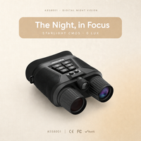 Jumelles numériques de vision nocturne pour la faune, zoom numérique 8x, portée 200 m, approvisionnement en gros
