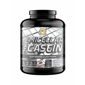 Saveur de chocolat 100% poudre de protéine de CASÉINE MICELLAIRE pour une digestion lente et la croissance des muscles maigres - Product Image 1