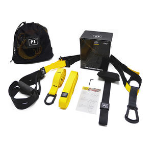 Anpassbare Verstellbare P3-<span class=keywords><strong>TRX</strong></span> <span class=keywords><strong>Suspension</strong></span>-Trainingsgurte Set für Heimfitness Workout <span class=keywords><strong>Suspension</strong></span>-Trainer - Product Image 5