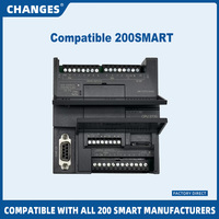 Controlador Lógico Programable Original S7-200 SMART CPU PLC SR20 SR30 ST30 SR40 SR60 para Siemens Digital Analógico