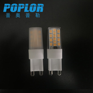 Poplor G9 <b>Led</b> Bulb 5W Ceramic Base 28 <b>Smd</b> 2835 Ac 220V For Crystal Lamp - Product Image 2