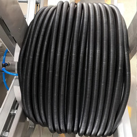 Línea de Producción de Extrusión de Plástico para Fabricación de Mangueras y Tubos Corrugados de Pared Simple de PE, PA, PVC y EVA