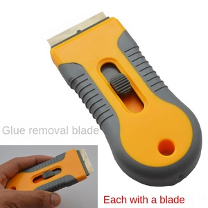 Bán buôn giá nhựa máy cạo cửa sổ kính chọc Công Cụ Đóng Gói xe Vinyl chọc keo làm sạch loại bỏ băng <span class=keywords><strong>scraper</strong></span> - Product Image 3