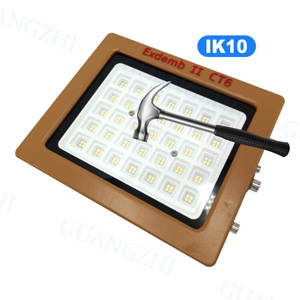 Projecteur LED antidéflagrant 200W 150Lm/W, 30000Lm, pour station-service, mine, usine, garage, conforme aux normes ATEX et IECEx - Product Image 5