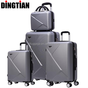 Wholesale Waterproof 4-Piece ABS Luggage Set with <strong>Small</strong> Bag Lightweight Trolley <strong>Suitcase</strong> with Spinner Wheels for Travel Business - Product Image 2