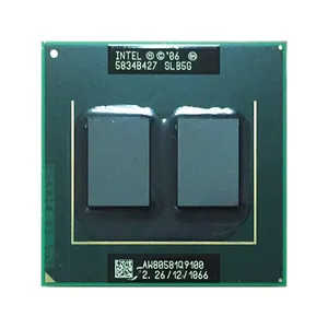 For Intel Core 2 Quad Mobile Q9100 SLB5G 2.2 GHz Quad-Core Quad-Thread CPU Processor 12M 45W Socket P