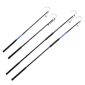 Orjd <span class=keywords><strong>en</strong></span> fibre de carbone 4/6ft Gaff de pêche Crochet <span class=keywords><strong>en</strong></span> acier inoxydable Poignée EVA Gaff Pole - Product Image 3