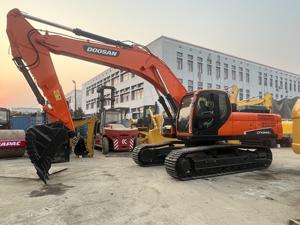 Doosan รถขุดตีนตะขาบ DX340LC เกาหลี34ตันอุปกรณ์ขุดมือสองอเนกประสงค์พร้อมส่วนประกอบเครื่องยนต์หลัก - Product Image 5