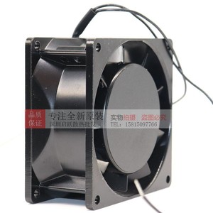 Ventilateur axial 8038 8500DP 115V 12W avec pales métalliques 8CM, ventilateur de refroidissement industriel - Product Image 3