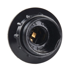 <span class=keywords><strong>Portalampada</strong></span> E14 Retrò a Anello Singolo Bianco e Nero 2A 250V <span class=keywords><strong>per</strong></span> Illuminazione, Vendita all'Ingrosso - Product Image 5