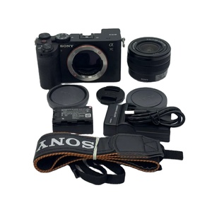 Appareil photo plein format <span class=keywords><strong>Sony</strong></span> Alpha 7C <span class=keywords><strong>II</strong></span> A7C2 en gros avec objectif 28-60mm, kit complet tout-en-un 33.0MP AI AF 4K 60p pour Vlog <span class=keywords><strong>Pro</strong></span> - Product Image 3